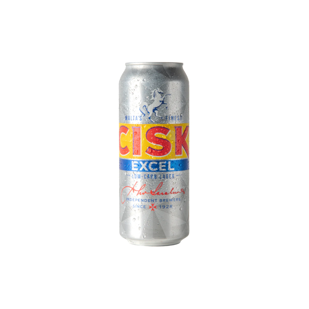 Cisk Excel 50cl - Can