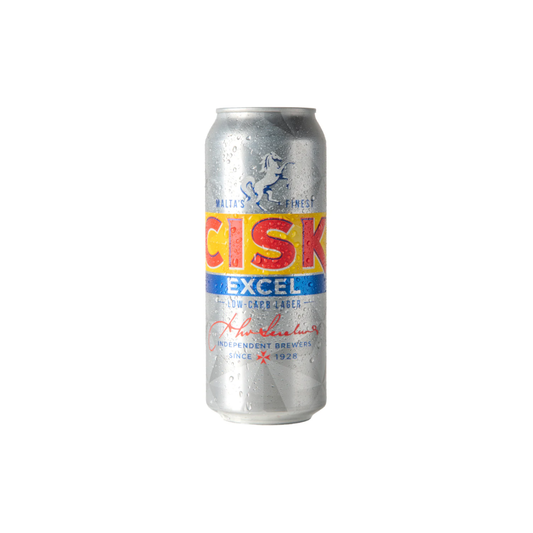 Cisk Excel 50cl - Can