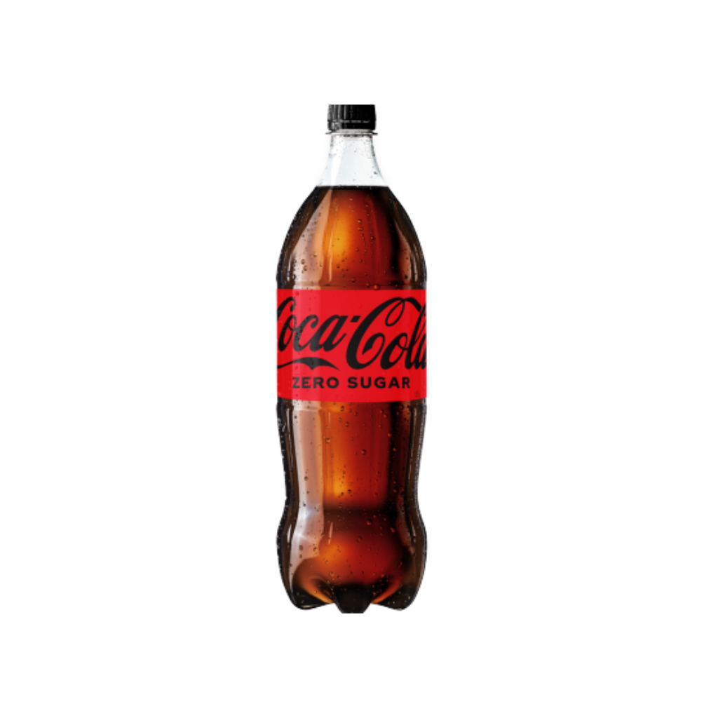 Coca-Cola Zero 1.5L Bottle