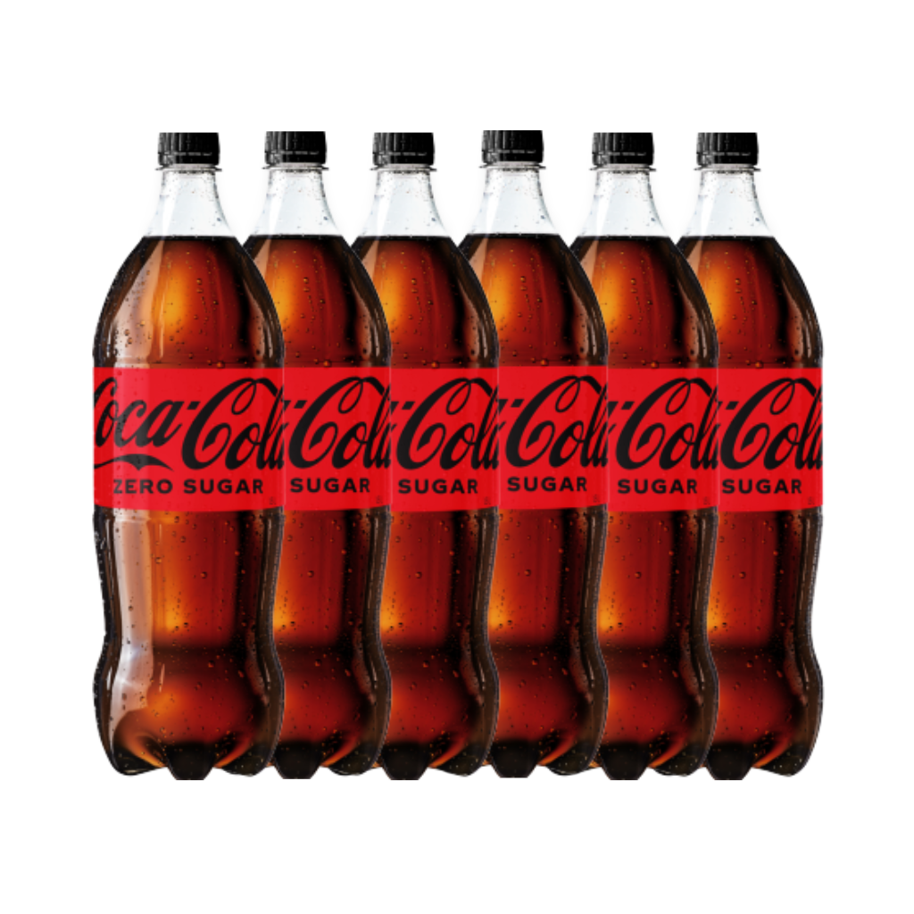 Coca-Cola Zero 1.5L Special Offer €8.99 - 6 Pack