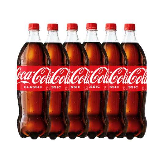 Coca-Cola 1.5L Special Offer €8.99 - 6 Pack