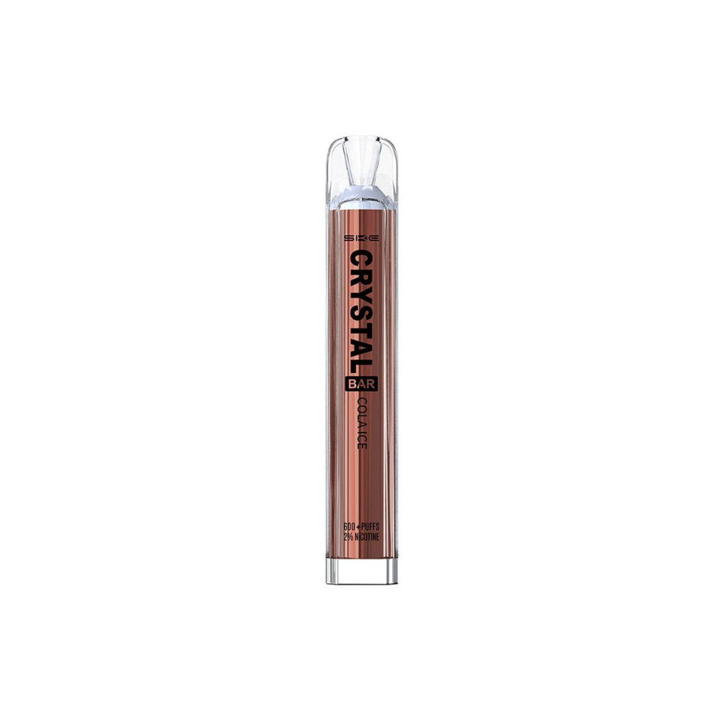 Crystal Bar Cola Ice Vape 600 Puff