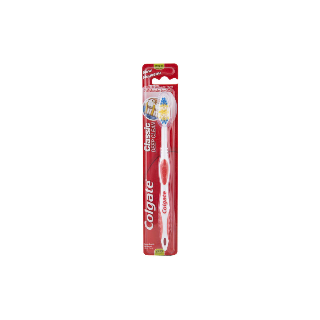 Colgate Deep Clean Toothbrush Medium