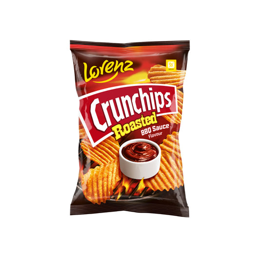 Lorenz Crunchips X-Cut Roasted BBQ Sauce GF 120g