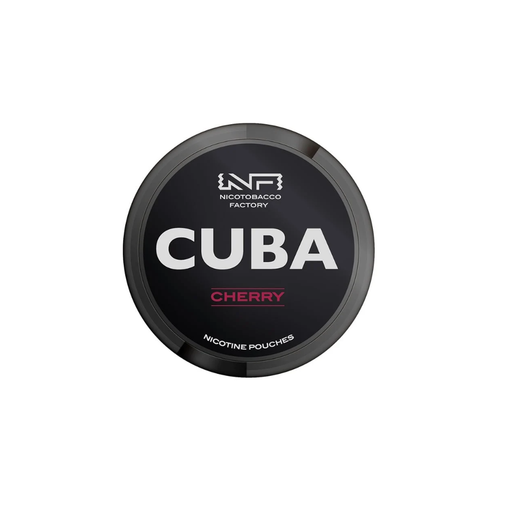 Cuba Black Cherry 43mg/Pouch