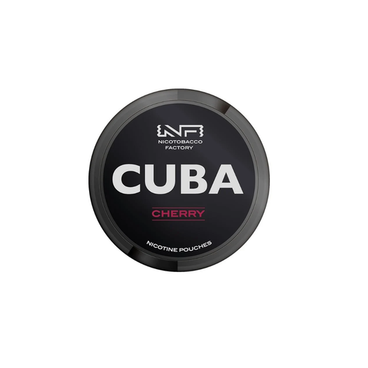 Cuba Black Cherry 43mg/Pouch