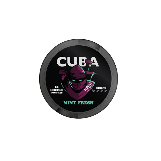 Cuba Ninja Mint Fresh 15.6mg/Pouch