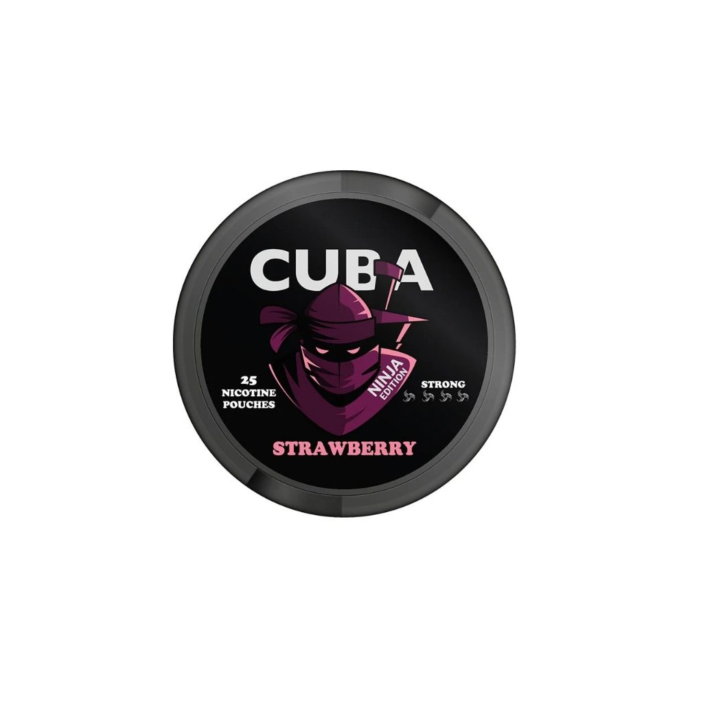 Cuba Ninja Strawberry 15.6mg/Pouch