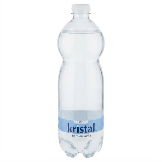 Kristal Sparkling Water 1L - Bottle