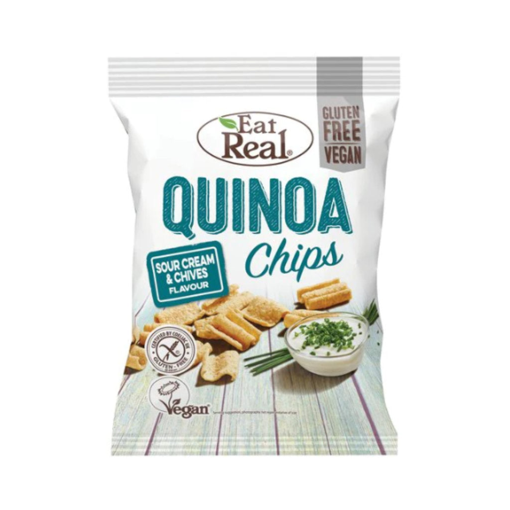 ER Chips Quinoa Sour Cream & Chive 40gr