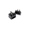 EU 2 Pin to UK 3 Pin Adaptor