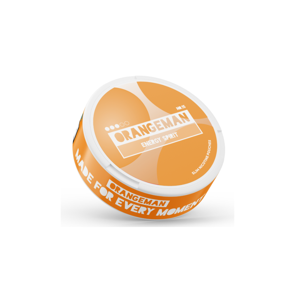 Orangeman Slim Nicotine pouch - Energy Spirit 8.4mg/pouch
