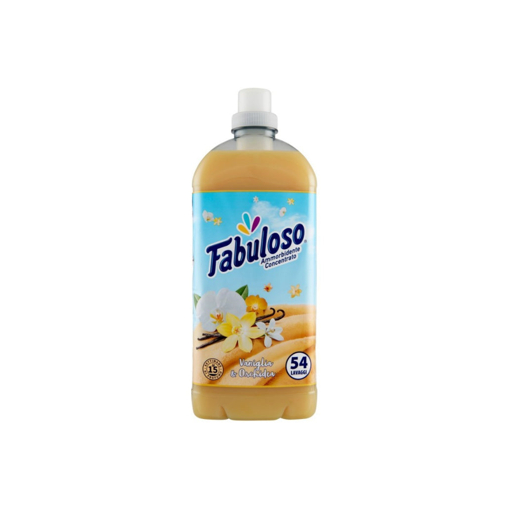Fabuloso Fabric Conditioner Vaniglia & Orchidea 1.25L