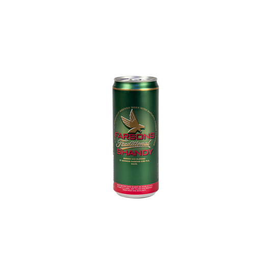 Farsons Shandy - 33cl Can