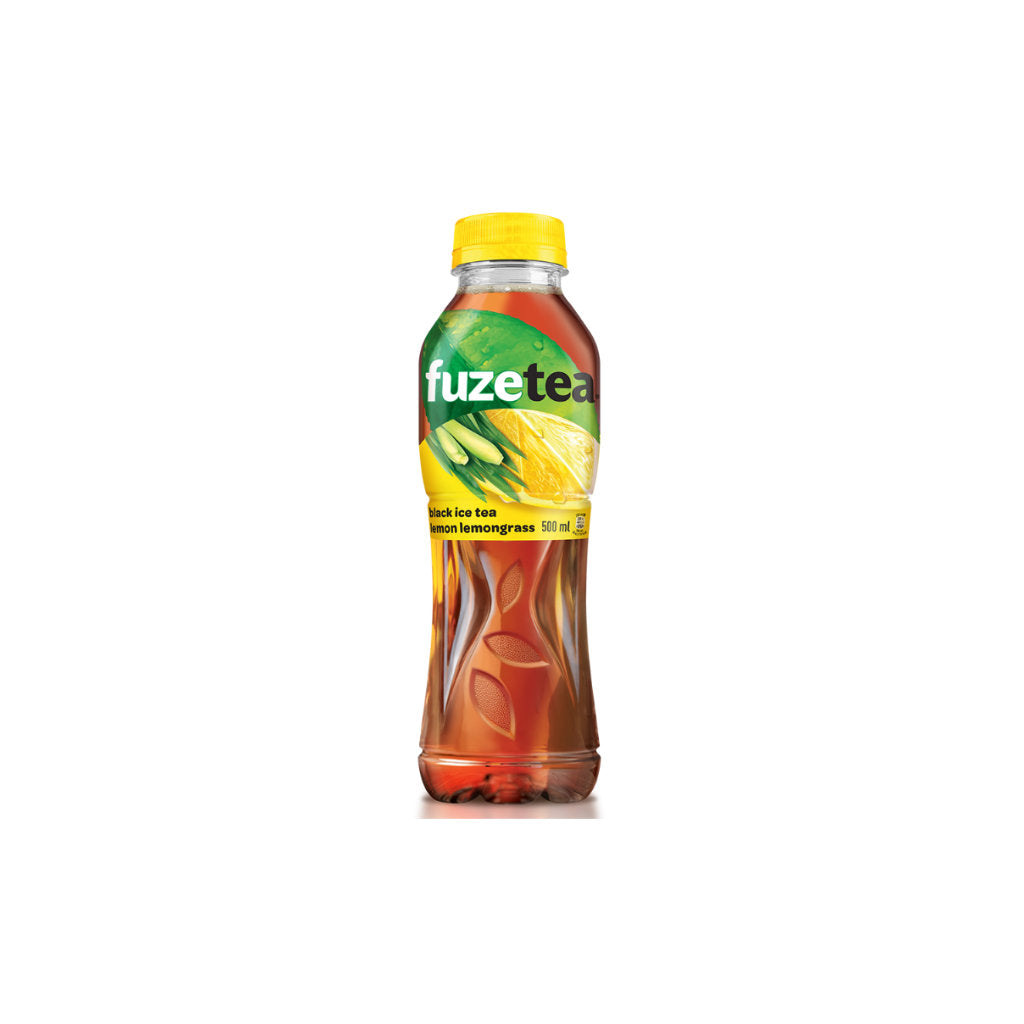 Fuze Tea Lemon & Lemongrass 50cl - Bottle