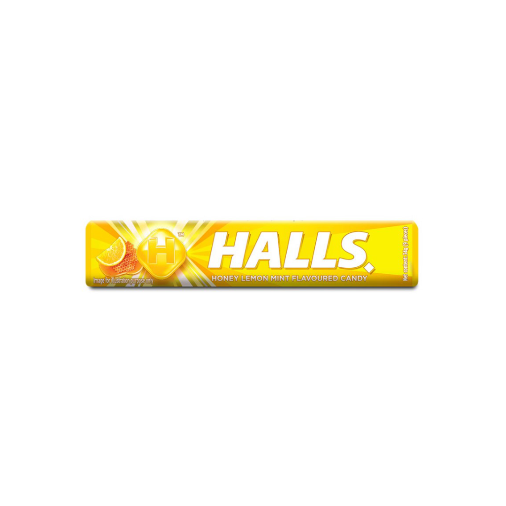 Halls Honey & Lemon SF 32g