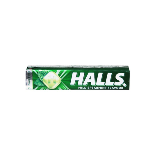 Halls Mild Spearmint SF 32g