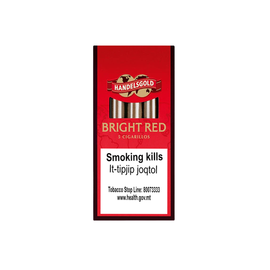 Handelsgold Bright Red Cigarillos 5 Pack