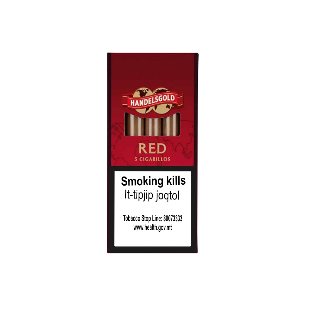 Handelsgold Red Cigarillos 5 Pack