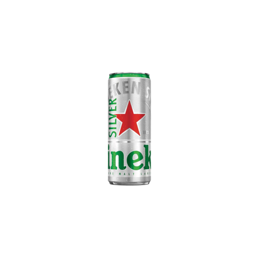 Heineken Silver 33cl Can