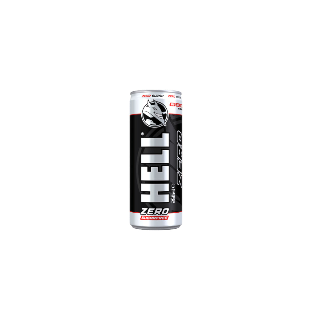 Hell Zero Energy Drink 25cl - Can