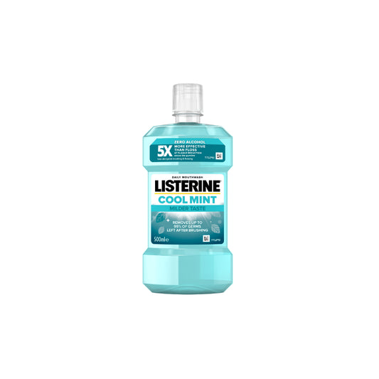 Listerine Mild Cool Mint Mouthwash 500ml