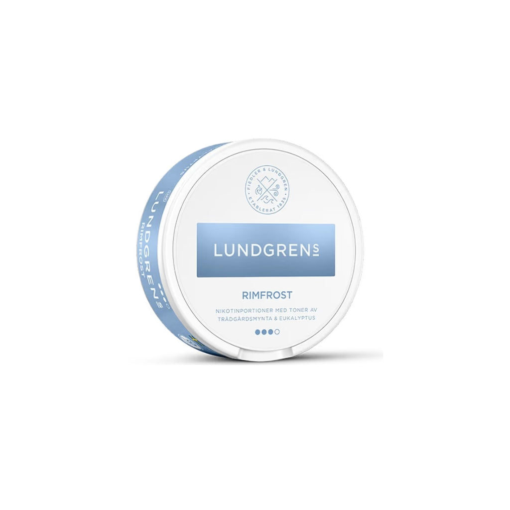 Lundgrens - Rimfrost 10mg/pouch