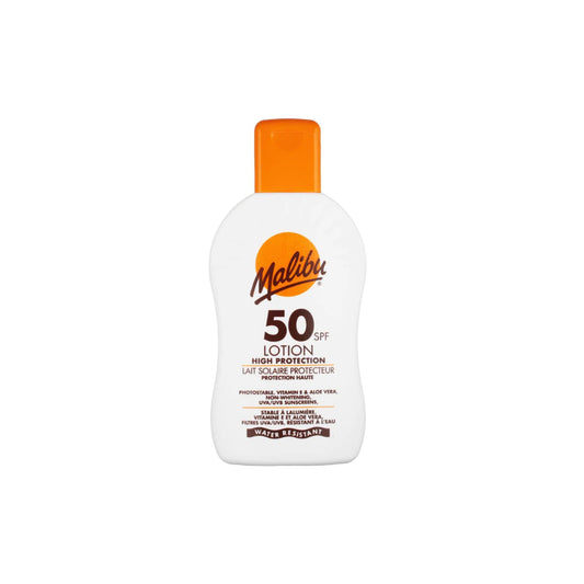 Malibu Sun Lotion SPF50 200ml