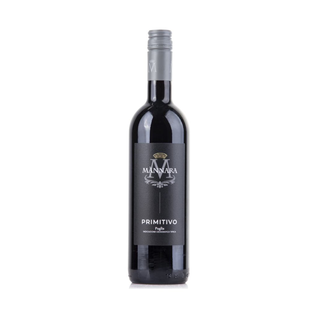 Mannara Primitivo 75cl