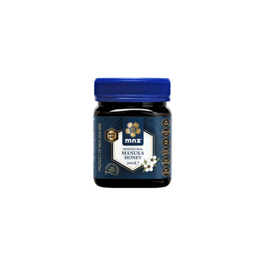 MNZ Manuka Honey MGO 100+ 250g