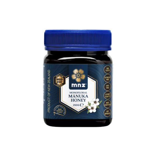MNZ Manuka Honey MGO 250+ 250g