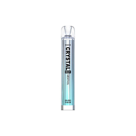 Crystal Bar Menthol Vape 600 Puff