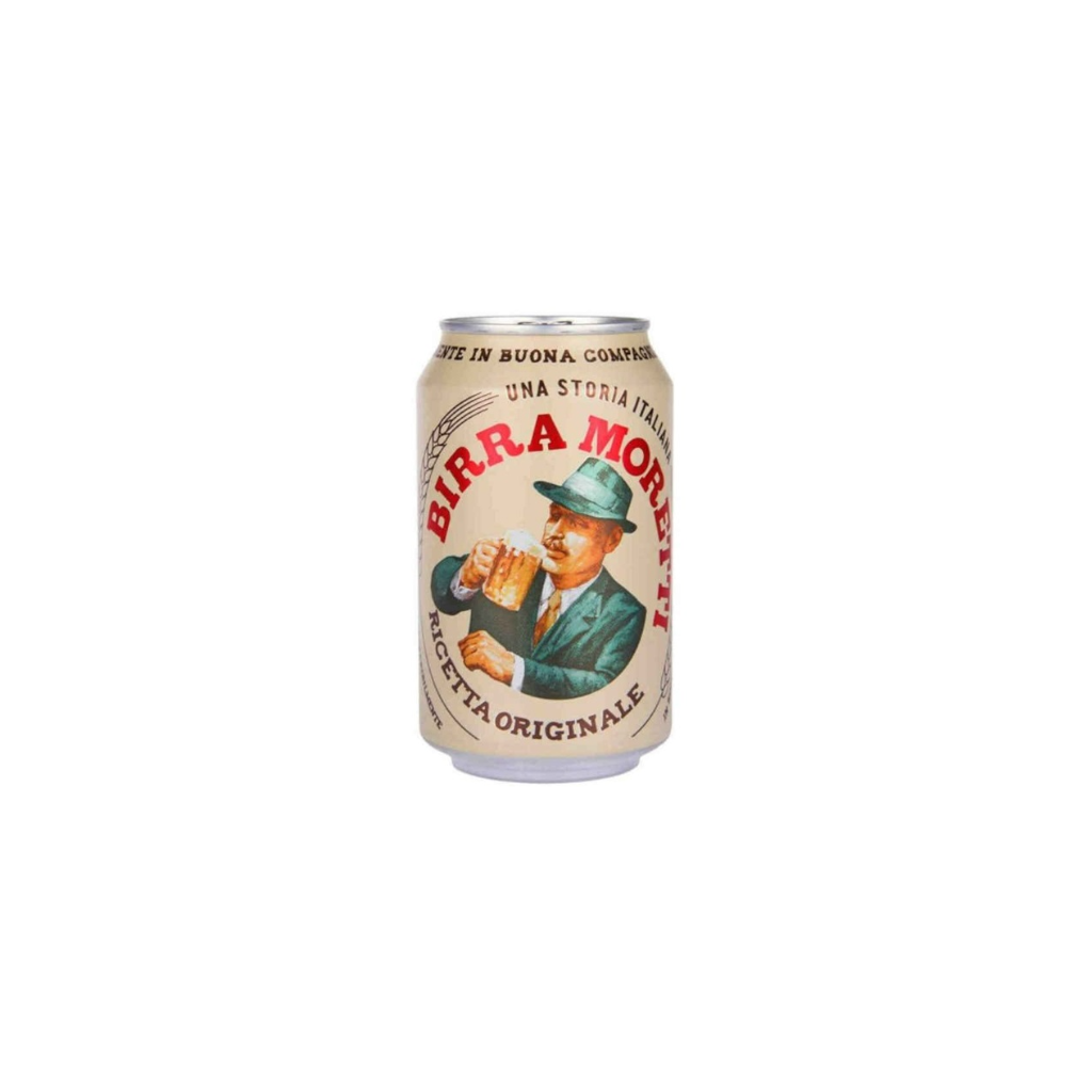 Moretti 33cl Can