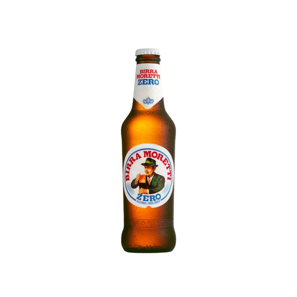 Moretti Zero 33cl Bottle