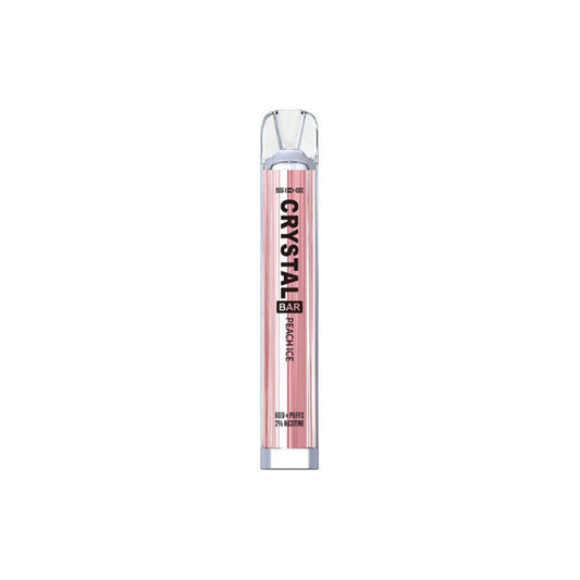 Crystal Bar Peach Ice Vape 600 Puff