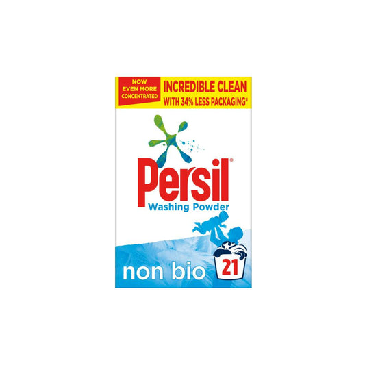 Persil Non Bio Washing Powder 1.05kg 21 Washes