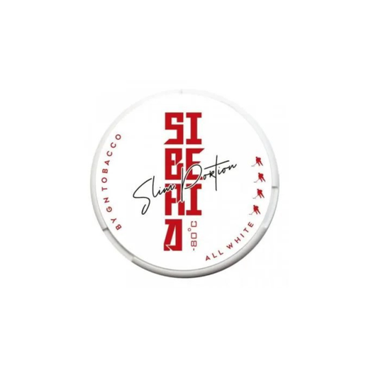 Siberia Extremely Strong Slim Pouches 24.75mg/Pouch