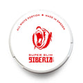 Siberia Extremely Strong Super Slim Pouches 21.45mg/Pouch