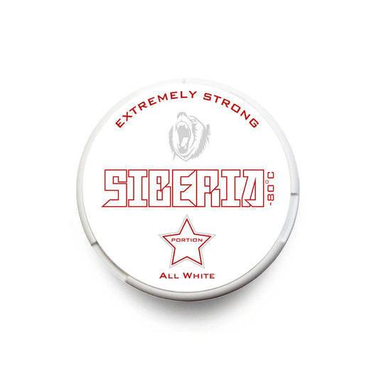 Siberia Extremely Strong Pouches 33mg/Pouch