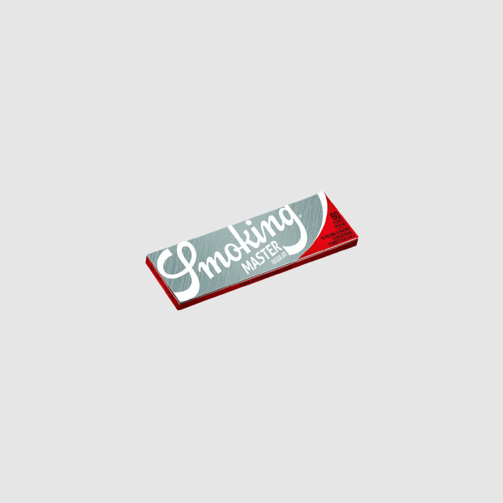 Smoking Silver Regular Size Rolling Paper 60 Pack