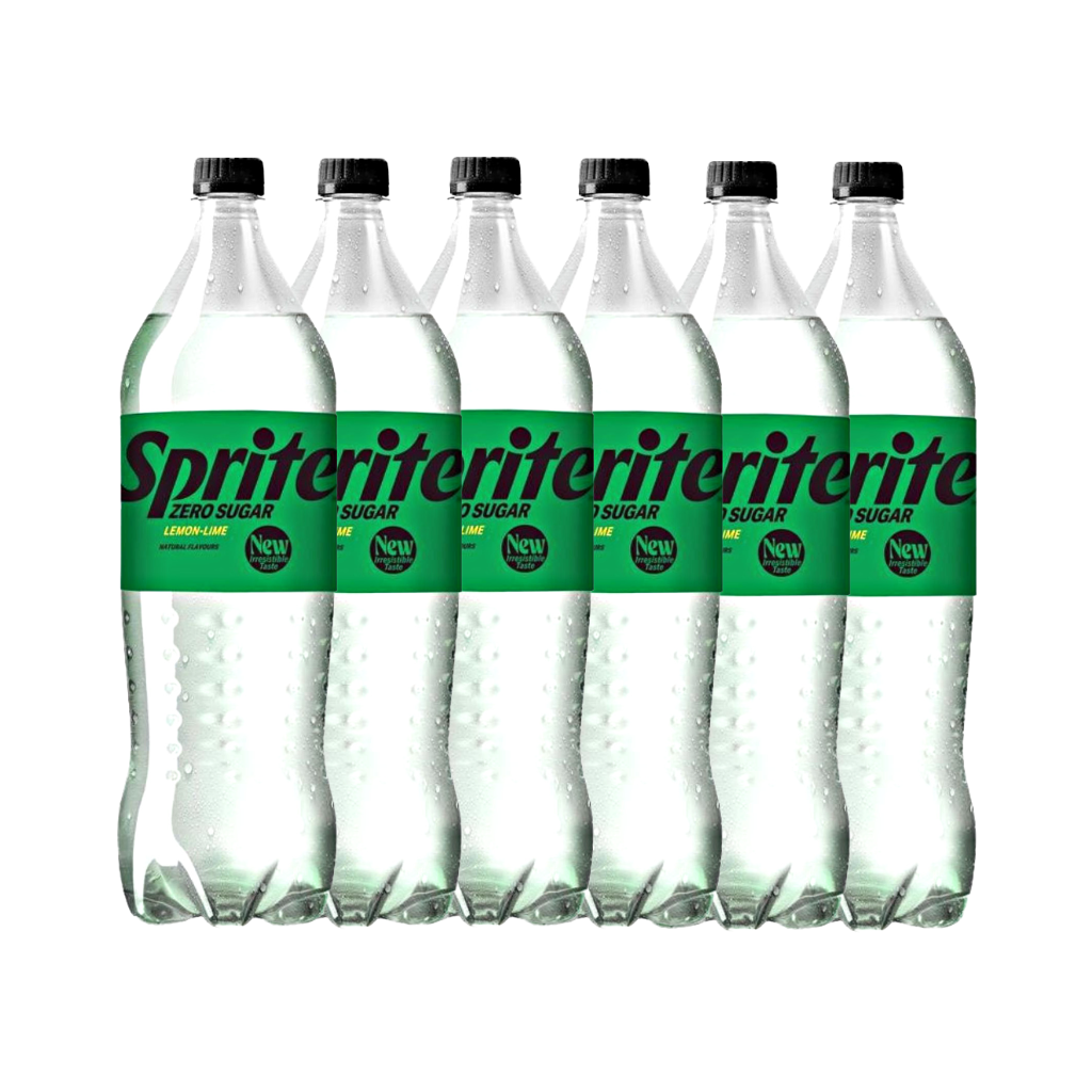 Sprite Zero 1.5L Bottle - 6 Pack