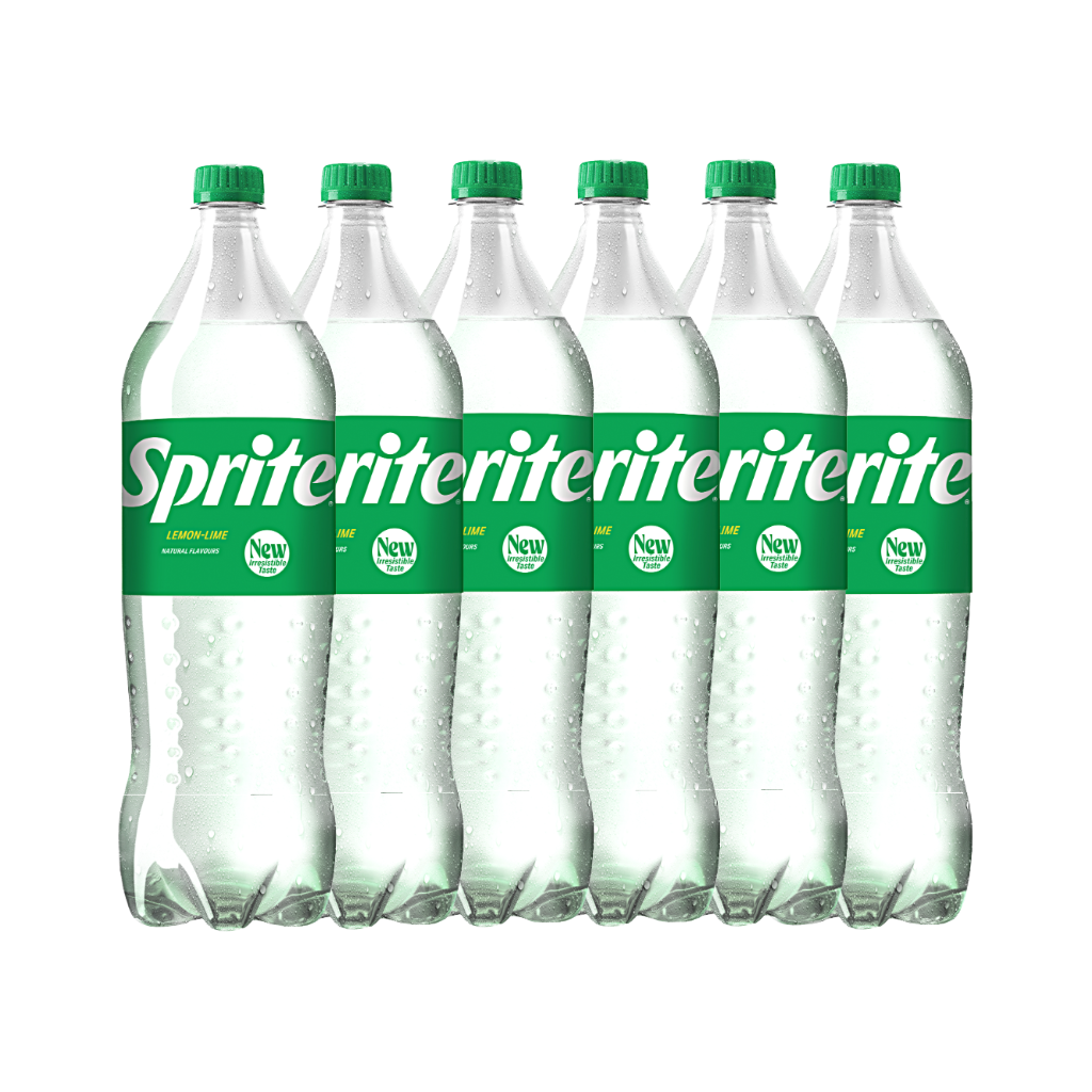 Sprite (Regular) 1.5L Bottle - 6 Pack