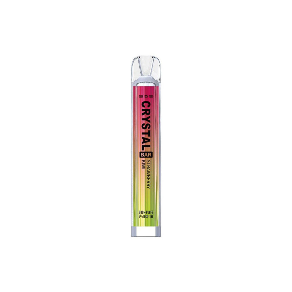 Crystal Bar Strawberry Kiwi Vape 600 Puff