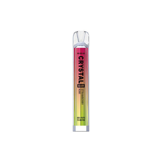 Crystal Bar Strawberry Kiwi Vape 600 Puff