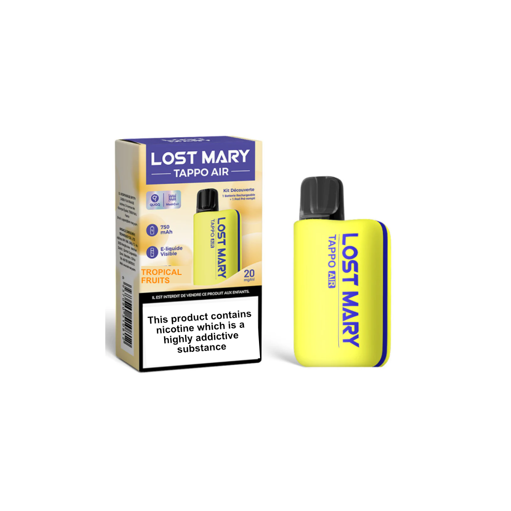 Lost Mary Tappo Air Kit + 1 Tropical Fruit Pod
