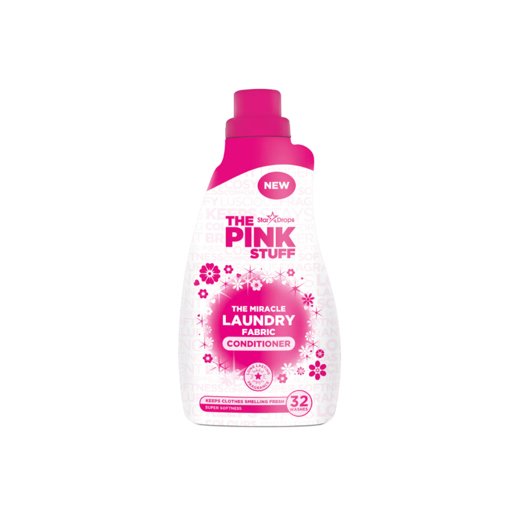 The Pink Stuff Miracle Laundry Fabric Conditioner 960ml