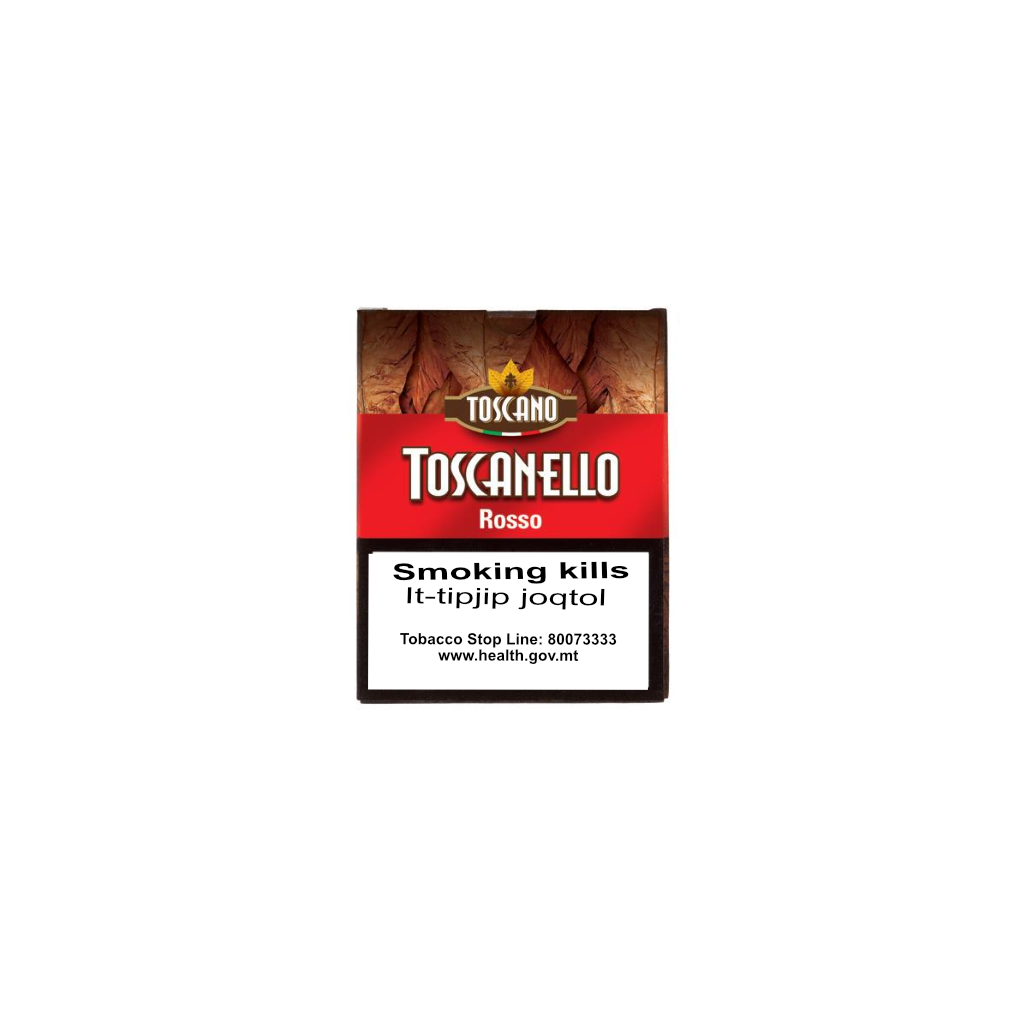 Toscanello Rosso cafe - 5 Cigars