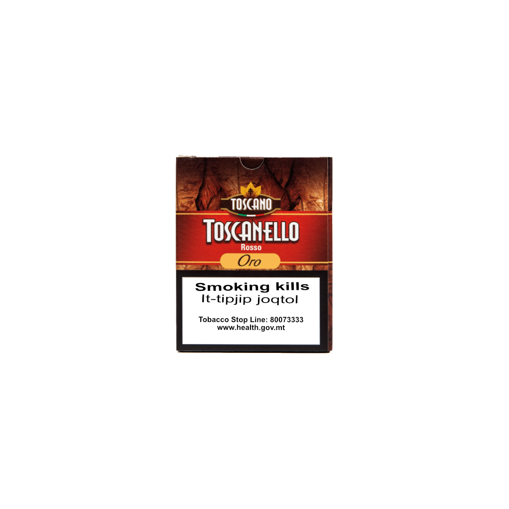 Toscanello Rosso Oro - 5 Cigars