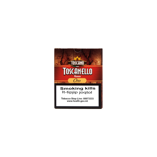 Toscanello Rosso Oro - 5 Cigars