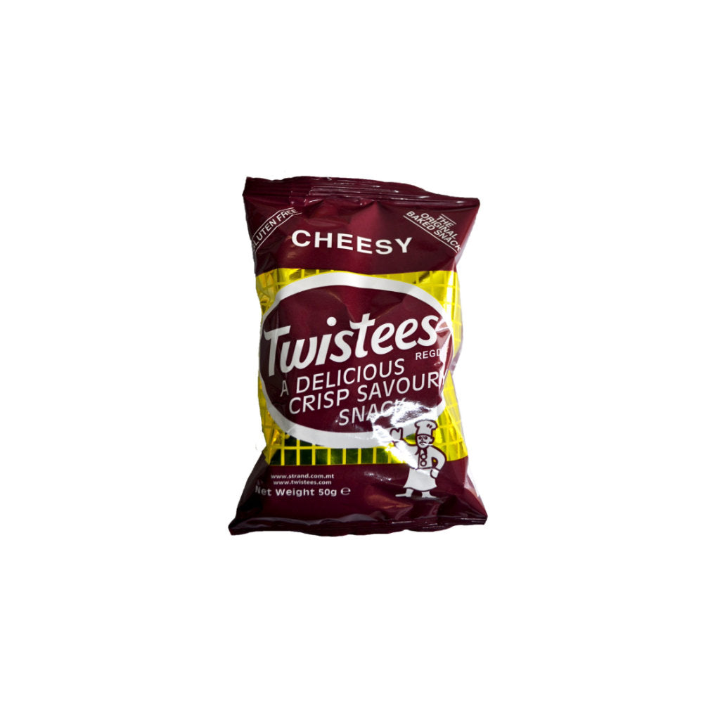 Twistees Cheesey - 50g 30% Extra Free